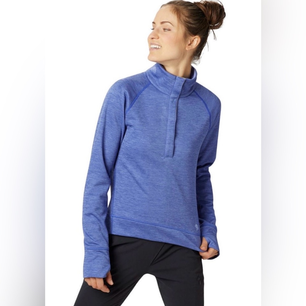 Mountain Hardware Women’s Norse Peak Pullover Fleece Jacket Hoodie Shirt Medium
